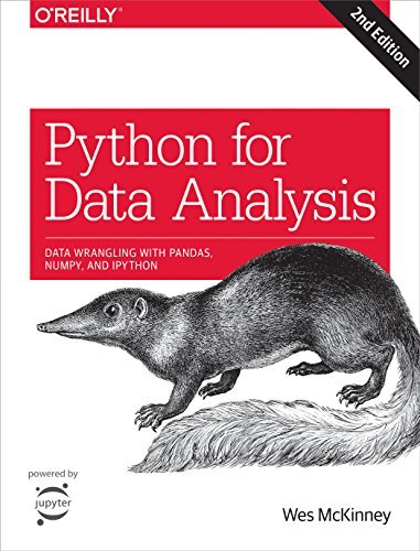Wes Mckinney Python For Data Analysis Data Wrangling With Pandas Numpy And Ipython 0002 Edition; 
