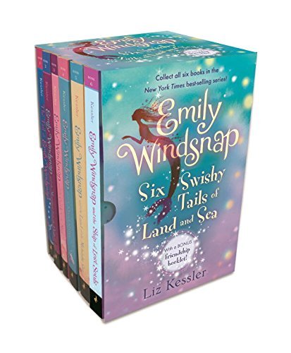 Liz Kessler Emily Windsnap Six Swishy Tails Of Land And Sea Books 1 6 