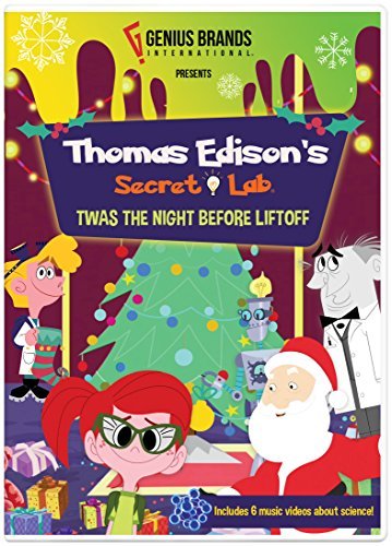 Thomas Edison's Secret Lab/Twas The Night Before Liftoff@Dvd
