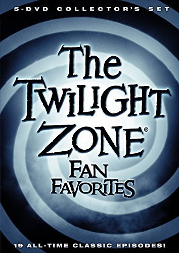 Twilight Zone/Fan Favorites@Dvd@5 Disc Collection