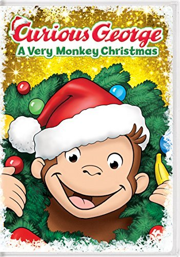 Curious George/A Very Monkey Christmas@Dvd