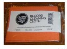 Vinyl Styl/Lubricated Cleaning Cloth (Single)