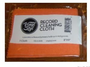 Vinyl Styl/Lubricated Cleaning Cloth (Single)