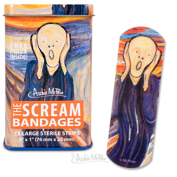 Bandages/Scream