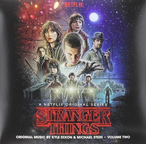 Stranger Things/Soundtrack Vol. 2@Black vinyl
