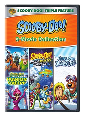 Scooby-Doo/Frankencreepy/Moon Monster Madness/Chill Out Scooby-Doo!@DVD@NR