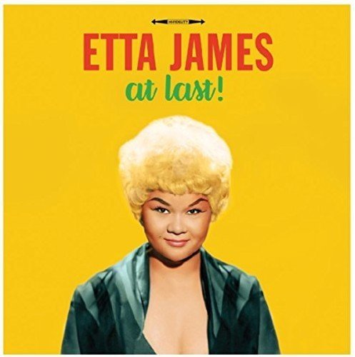 At Last(Yellow Vinyl)/At Last?(Yellow Vinyl)@Import-Gbr@180gm Yellow Vinyl