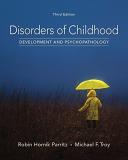 Robin Hornik Parritz Disorders Of Childhood Development And Psychopathology 0003 Edition; 