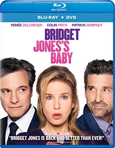 Bridget Jones's Baby/Zellweger/Dempsey/Firth@Blu-ray/Dvd@R