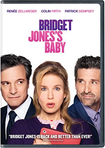 Bridget Jones's Baby/Zellweger/Dempsey/Firth@Dvd@R