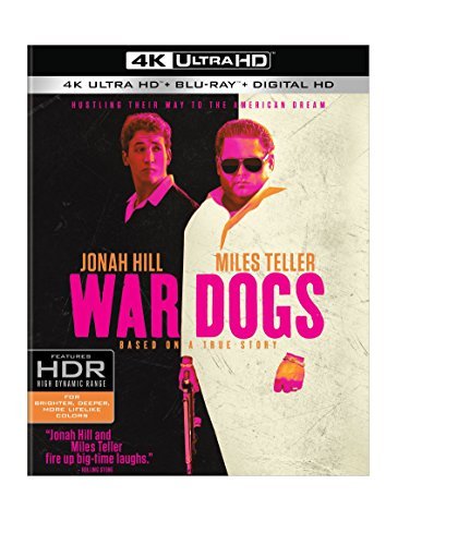 War Dogs/Hill/Teller@4KUHD@R