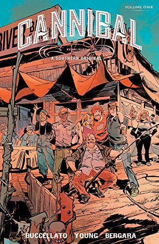 Brian Buccelato/Cannibal Volume 1