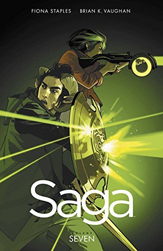 Brian K. Vaughan Saga Volume 7 