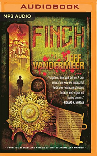 Jeff VanderMeer/Finch@ MP3 CD