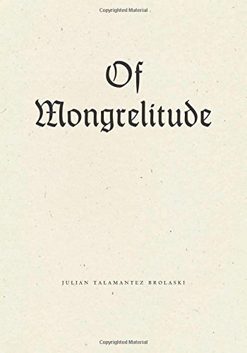 Julian Talamantez Brolaski Of Mongrelitude 