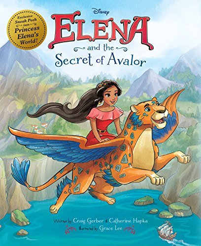 Craig Gerber/Elena of Avalor@Elena and the Secret of Avalor