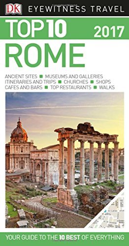 Dk Travel Top 10 Rome 