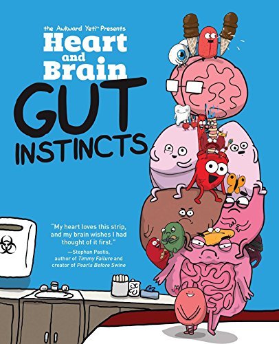 The Awkward Yeti/Heart and Brain@Gut Instincts: An Awkward Yeti Collection