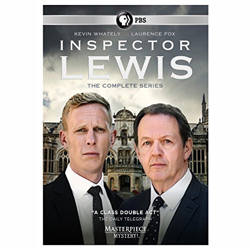 Inspector Lewis/The Complete Series@DVD@NR