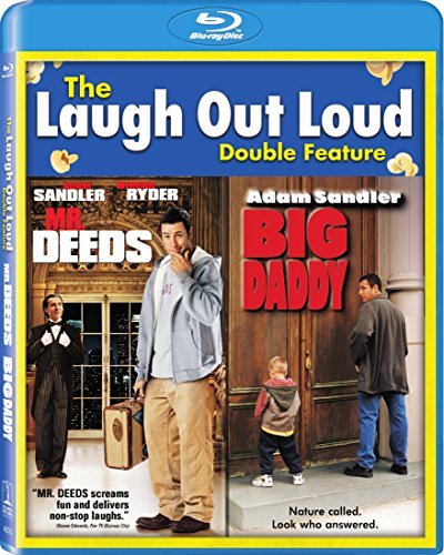 MR DEEDS/BIG DADDY/LAUGH OUT LOUD DOUBLE FEATURE