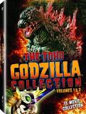 Godzilla Collection DVD 