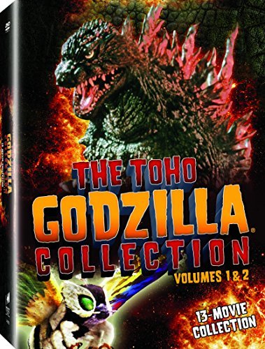 Godzilla Collection DVD 