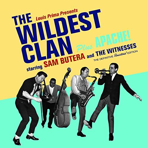 Sam & The Witnesses Butera/Wildest Clan + Apache! + 6 Bon@Import-Esp@Incl. Bonus Tracks/16-Page Boo