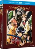 Vision Of Escaflowne Part 1 Blu Ray DVD 