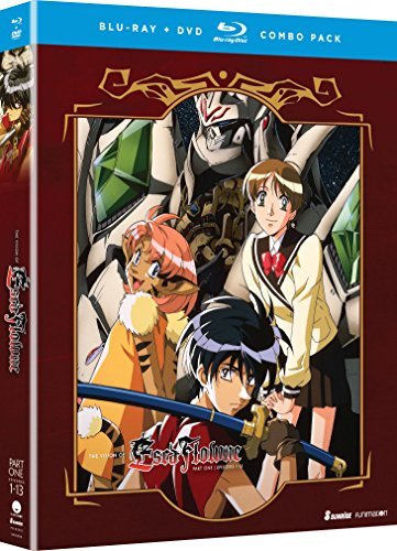 Vision Of Escaflowne Part 1 Blu Ray DVD 