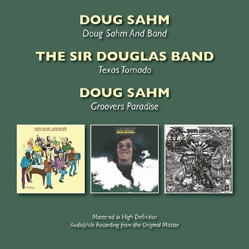 Doug Sahm/Doug Sahm And Band /Texas Torn@Import-Gbr@2cd