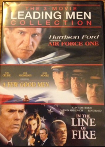 Air Force One A Few Good Menin The Line Of Fire Triple Feature 