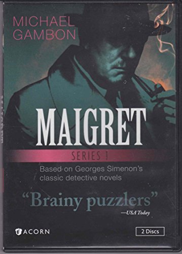 Maigret/Series 1@2 DVD