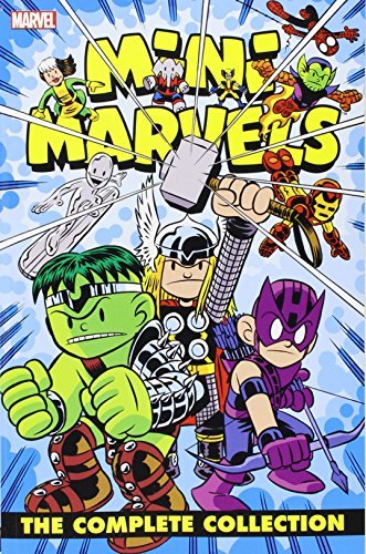 Sean Mckeever Mini Marvels The Complete Collection 
