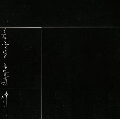 65daysofstatic/One Time For All Time@LP 180g cream/sepia splatter w/ CD & 12pg book@Incl. Cd