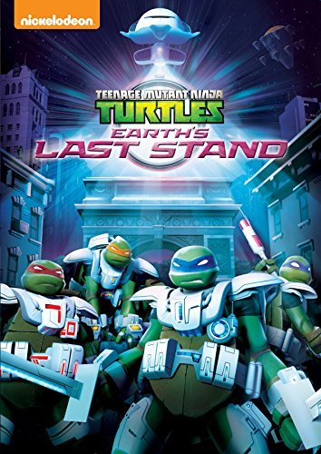 Teenage Mutant Ninja Turtles/Earth's Last Stand@Dvd