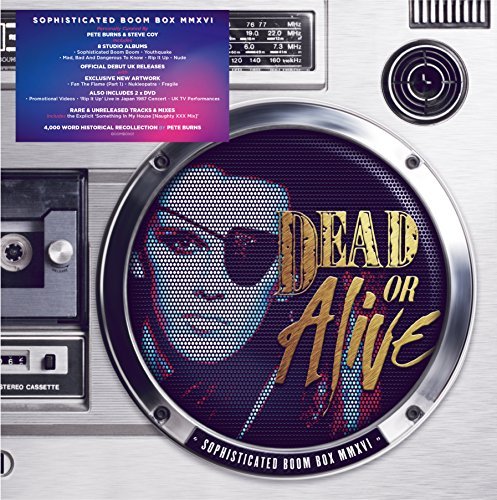 Dead Or Alive/Sophisticated Boom Box Mmxvi@Import-Gbr@17 Cd / 2 Dvd