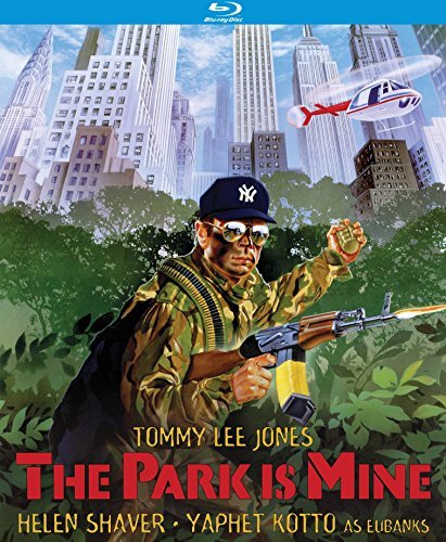 Park Is Mine/Jones/Shaver@Blu-ray@Nr