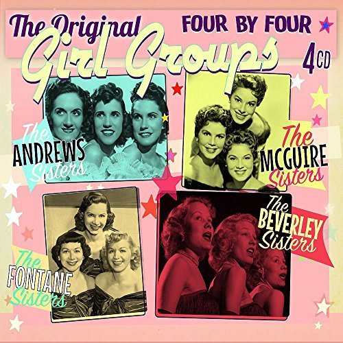 Original Girl Groups Original Girl Groups Import Gbr 4cd 