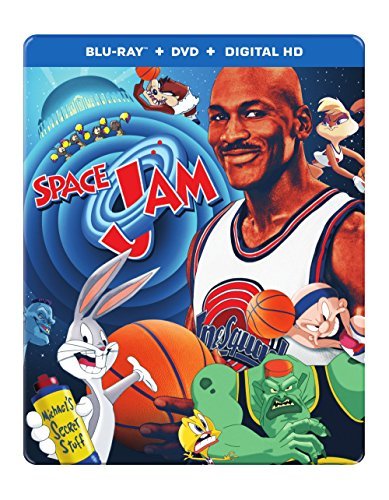 Space Jam/Jordan/Murray/Knight/Randle@Blu-Ray@Steelbook