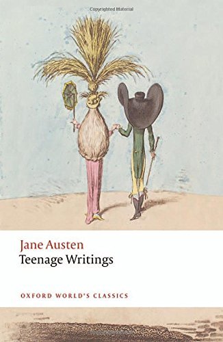 Jane Austen Teenage Writings 