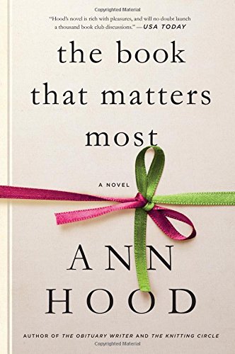 Ann Hood/The Book That Matters Most