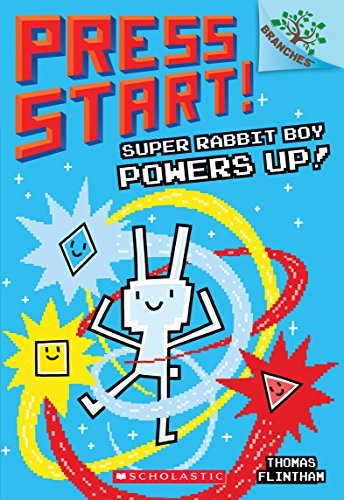 Thomas Flintham/Super Rabbit Boy Powers Up! a Branches Book (Press