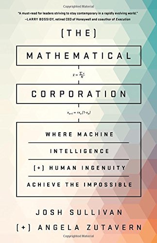 Josh Sullivan/The Mathematical Corporation@Where Machine Intelligence and Human Ingenuity Ac