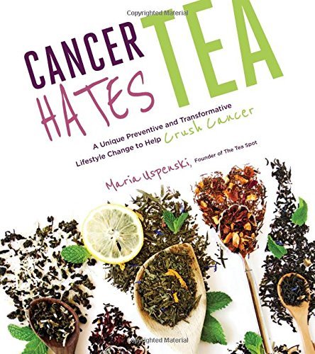 Maria Uspenski Cancer Hates Tea A Unique Preventive And Transformative Lifestyle 
