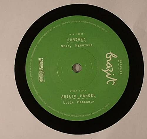 Brazil 45 No. 1/Brazil 45 No. 1@Import-Can@7 Inch Single