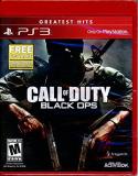Ps3 Call Of Duty Black Ops 