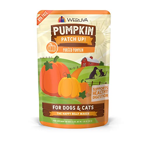 Weruva Pumpkin Patch Up! Puréed Pumpkin Supplement for Dogs & Cats