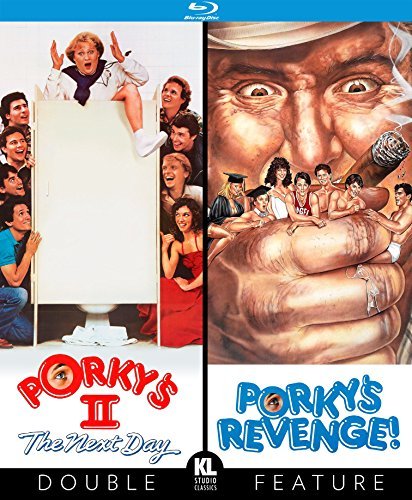 Porky's II: Next Day/Porky's Revenge/Double Feature@Blu-ray@R