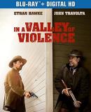 In A Valley Of Violence Hawke Travolta Blu Ray Dc R 