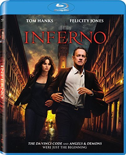 Inferno (2016)/Tom Hanks, Felicity Jones, and Irrfan Khan@PG-13@Blu-ray